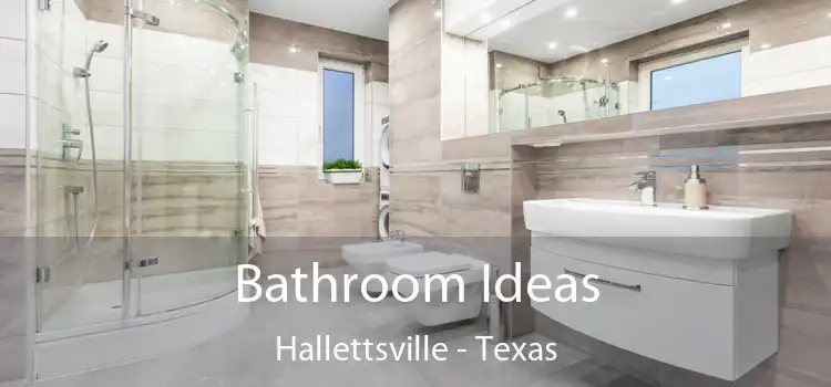 Bathroom Ideas Hallettsville - Texas