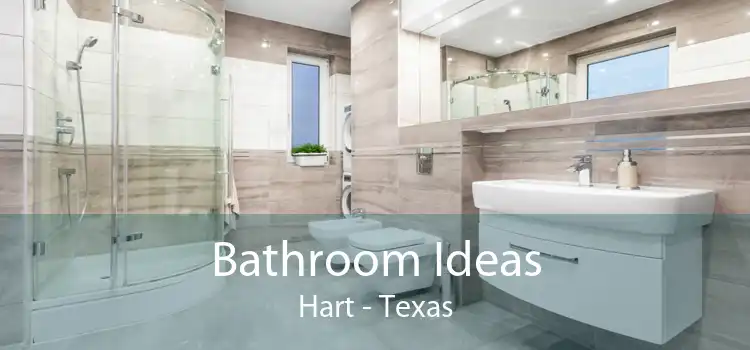 Bathroom Ideas Hart - Texas