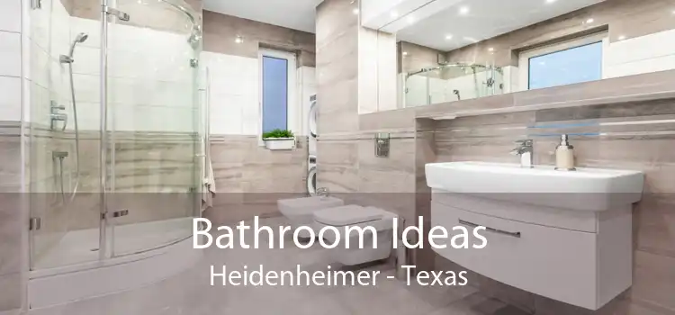 Bathroom Ideas Heidenheimer - Texas