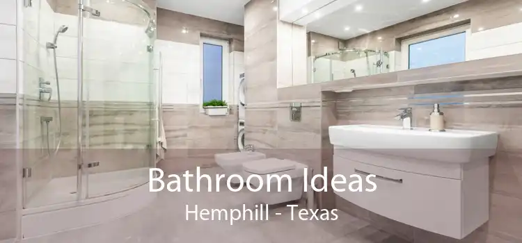 Bathroom Ideas Hemphill - Texas