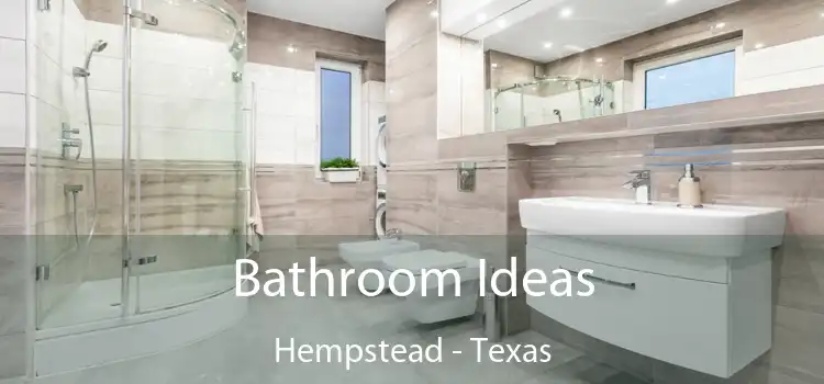 Bathroom Ideas Hempstead - Texas