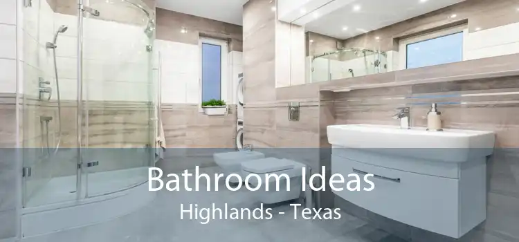 Bathroom Ideas Highlands - Texas