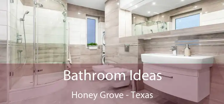 Bathroom Ideas Honey Grove - Texas