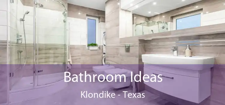 Bathroom Ideas Klondike - Texas