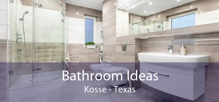 Bathroom Ideas Kosse - Texas