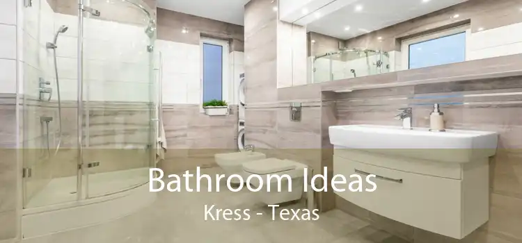 Bathroom Ideas Kress - Texas