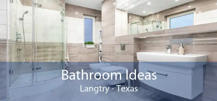 Bathroom Ideas Langtry - Texas