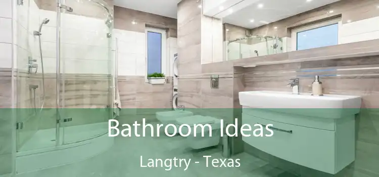 Bathroom Ideas Langtry - Texas