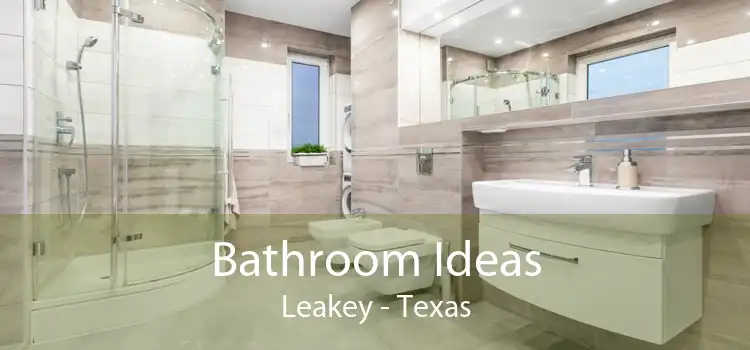 Bathroom Ideas Leakey - Texas