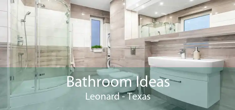 Bathroom Ideas Leonard - Texas