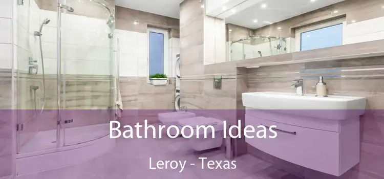 Bathroom Ideas Leroy - Texas