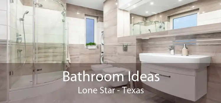 Bathroom Ideas Lone Star - Texas
