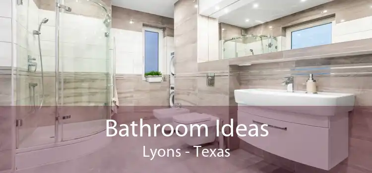 Bathroom Ideas Lyons - Texas