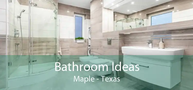Bathroom Ideas Maple - Texas