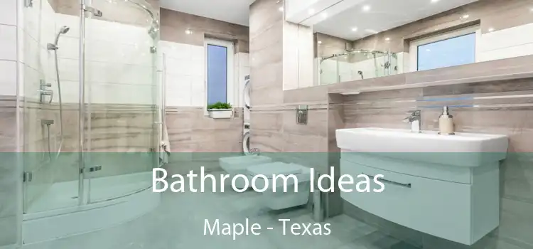 Bathroom Ideas Maple - Texas