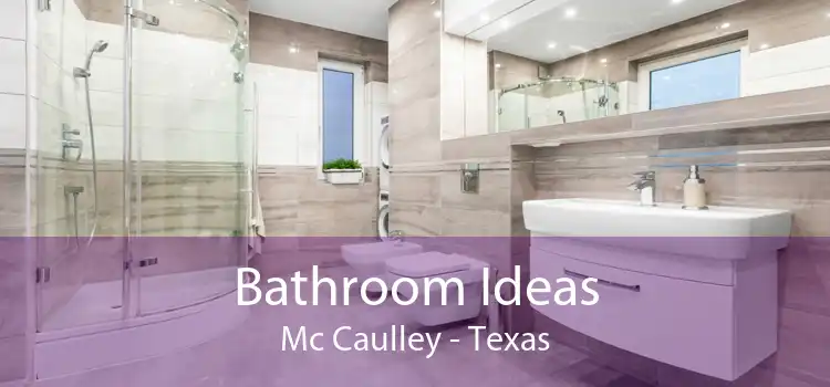 Bathroom Ideas Mc Caulley - Texas