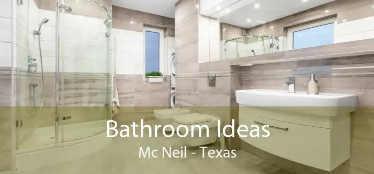 Bathroom Ideas Mc Neil - Texas