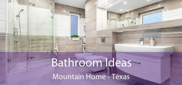 Bathroom Ideas Mountain Home - Texas