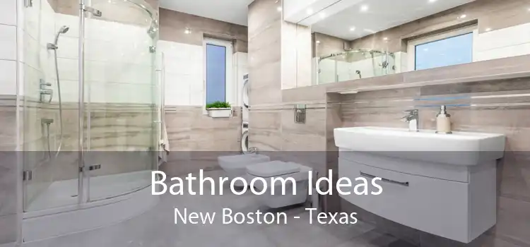 Bathroom Ideas New Boston - Texas