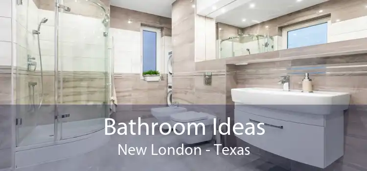 Bathroom Ideas New London - Texas