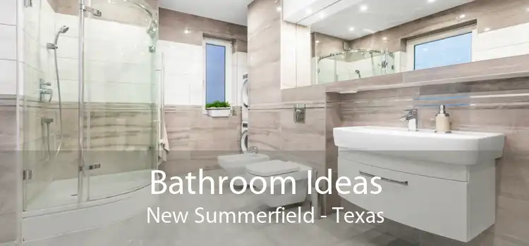 Bathroom Ideas New Summerfield - Texas