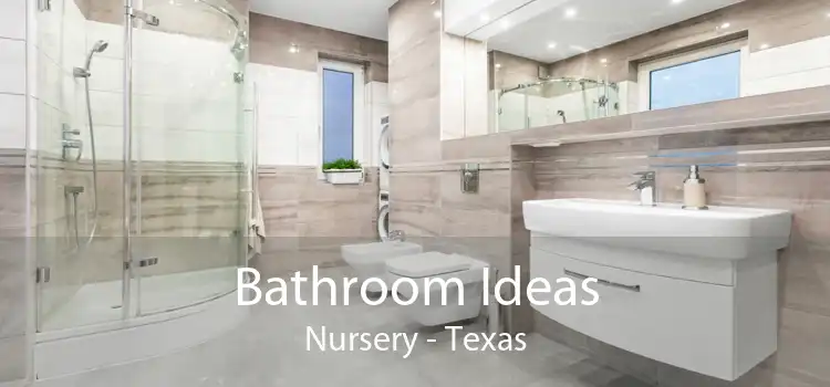 Bathroom Ideas Nursery - Texas