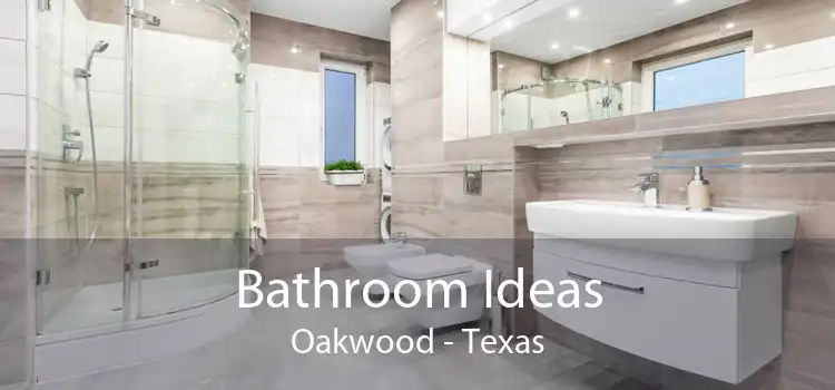 Bathroom Ideas Oakwood - Texas