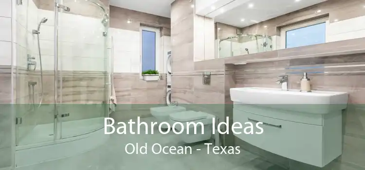 Bathroom Ideas Old Ocean - Texas