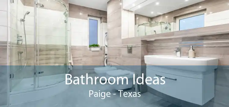 Bathroom Ideas Paige - Texas