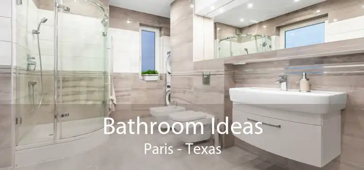 Bathroom Ideas Paris - Texas