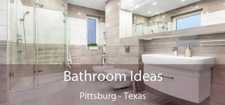 Bathroom Ideas Pittsburg - Texas
