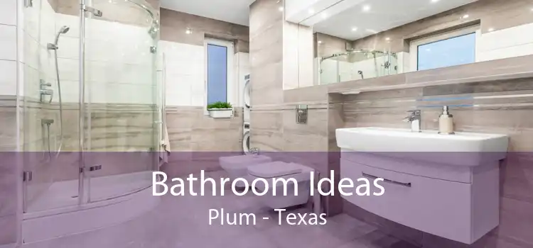 Bathroom Ideas Plum - Texas
