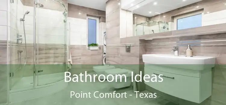 Bathroom Ideas Point Comfort - Texas