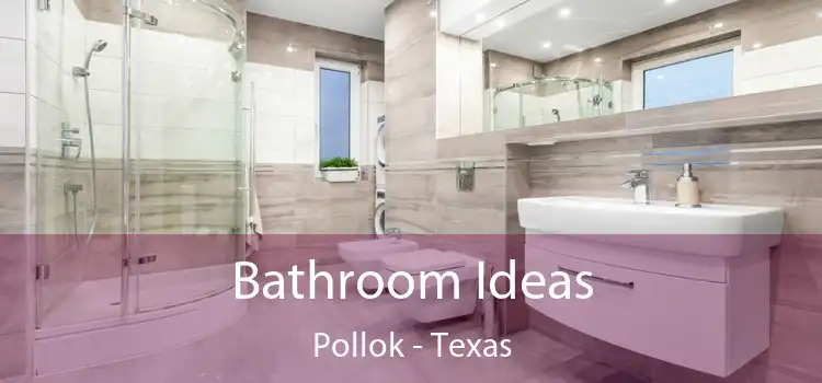 Bathroom Ideas Pollok - Texas