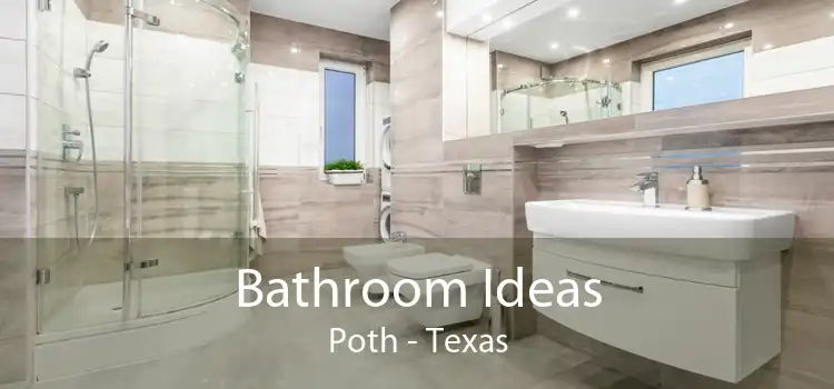 Bathroom Ideas Poth - Texas