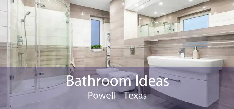 Bathroom Ideas Powell - Texas