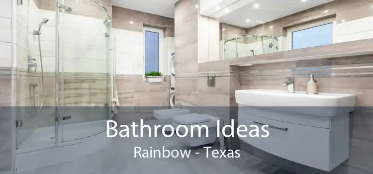 Bathroom Ideas Rainbow - Texas