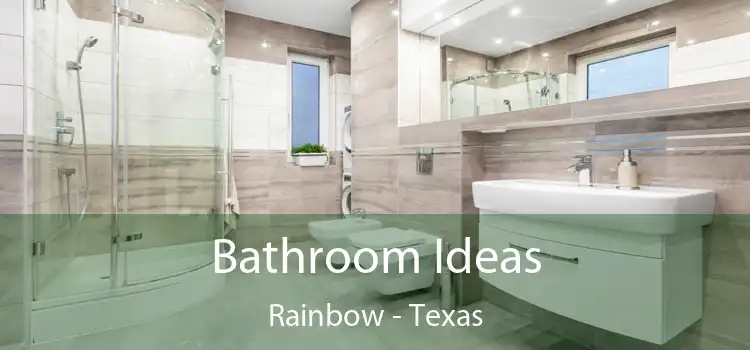 Bathroom Ideas Rainbow - Texas