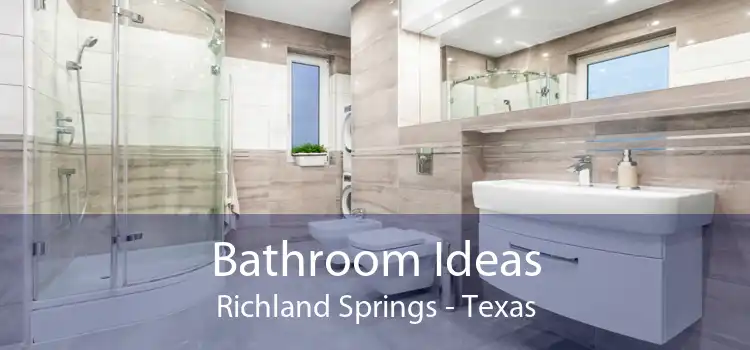 Bathroom Ideas Richland Springs - Texas