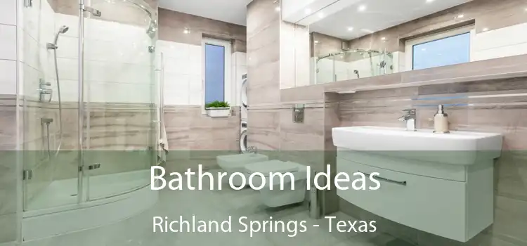 Bathroom Ideas Richland Springs - Texas