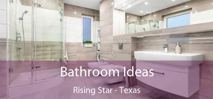 Bathroom Ideas Rising Star - Texas