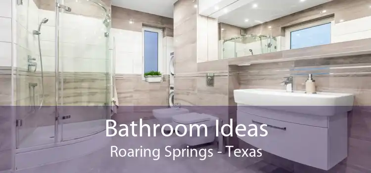 Bathroom Ideas Roaring Springs - Texas