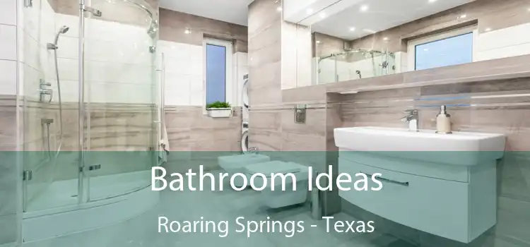 Bathroom Ideas Roaring Springs - Texas