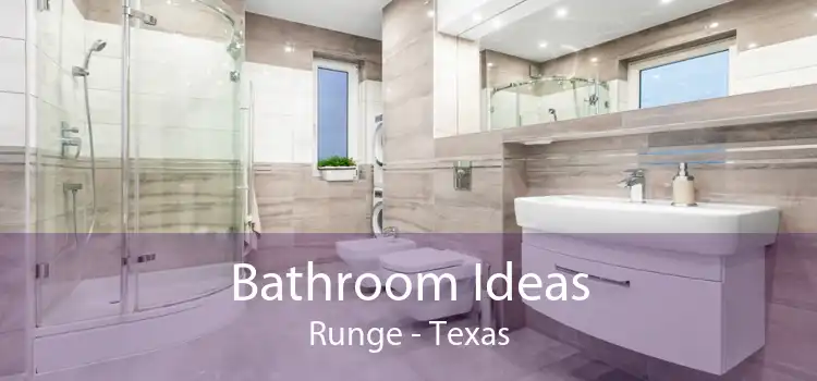 Bathroom Ideas Runge - Texas