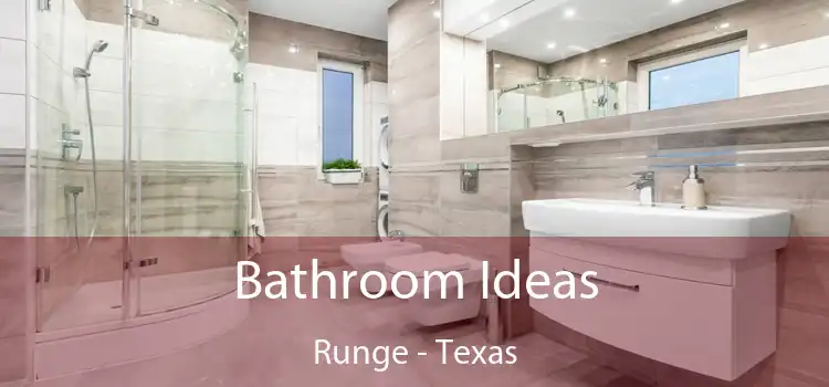 Bathroom Ideas Runge - Texas