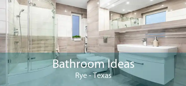 Bathroom Ideas Rye - Texas