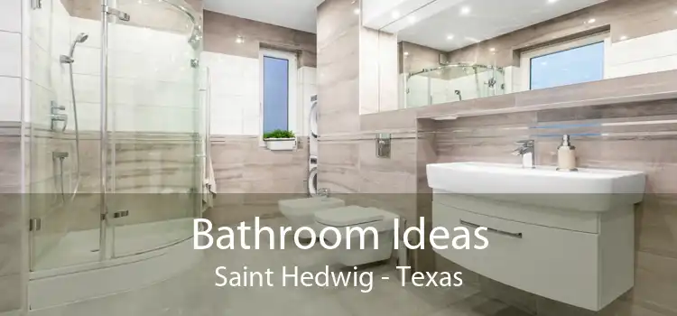 Bathroom Ideas Saint Hedwig - Texas