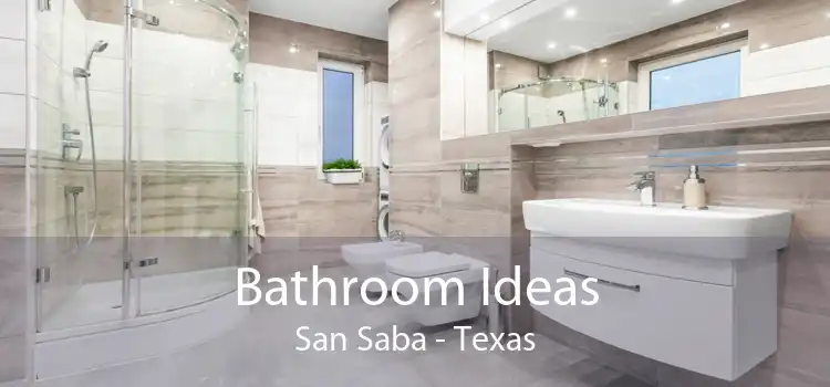 Bathroom Ideas San Saba - Texas