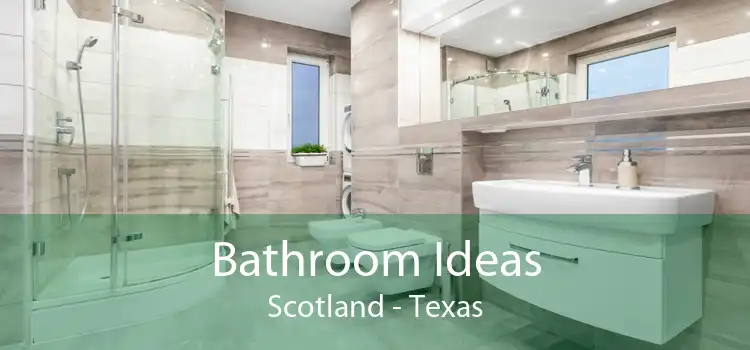 Bathroom Ideas Scotland - Texas