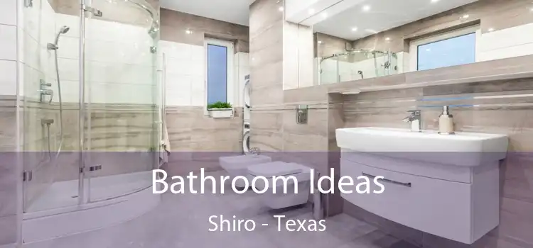 Bathroom Ideas Shiro - Texas